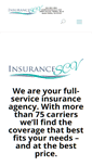 Mobile Screenshot of insurancescv.com